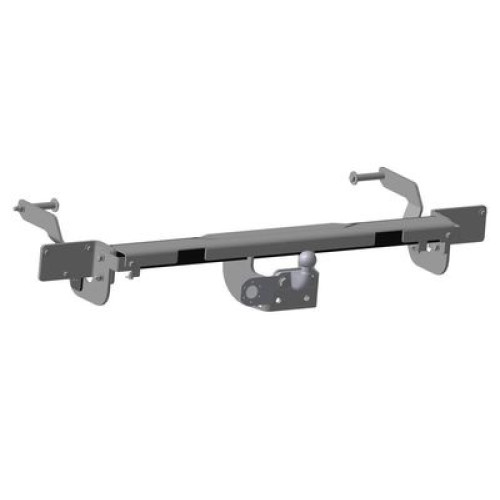 2634-F ORIS Фаркоп на Citroen Jumper 2006-, FIAT Ducato 2006-, Peugeot Boxer 2006- без выреза в бампере. Тип шара: F. Нагрузки: 2000/100 кг, масса фаркопа 30,7 кг (без электрики в комплекте)