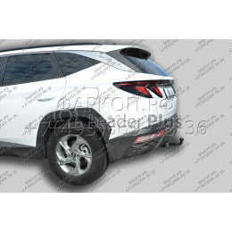 H232-A Лидер-плюс ТСУ для Hyundai Tucson 2021-, Kia Sportage 2022- без снятия и выреза бампера. Нагрузки: 1300/75 кг, масса фаркопа 15,5 кг (без электрики в комплекте)