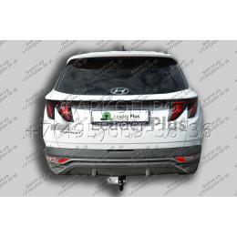 H232-A Лидер-плюс ТСУ для Hyundai Tucson 2021-, Kia Sportage 2022- без снятия и выреза бампера. Нагрузки: 1300/75 кг, масса фаркопа 15,5 кг (без электрики в комплекте)
