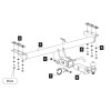 289211 TOWRUS Фаркоп на Chery Tiggo 7 Pro Max 2023-, Chery Tiggo 7 Pro 2020-2024, Exeed LX 2022-, Xcite X-Cross 7 2024-, Tenet T7 2025-. Невидимая подрезка бампера. Тип шара: EA (E с антистуком). Нагрузки: 1200/75 кг, масса фаркопа 15 кг (без электрики в 