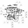 3012-D2 ORIS Фаркоп на Toyota Land Cruiser 200 2007-2021, Lexus LX 2007-2021. Необходима подрезка бампера. Тип шара: D2 (вертикально-съемный, без ключа). Нагрузки: 3500/140 кг, масса фаркопа 16,5 кг (без электрики в комплекте)