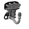 3012-D2 ORIS Фаркоп на Toyota Land Cruiser 200 2007-2021, Lexus LX 2007-2021. Необходима подрезка бампера. Тип шара: D2 (вертикально-съемный, без ключа). Нагрузки: 3500/140 кг, масса фаркопа 16,5 кг (без электрики в комплекте)