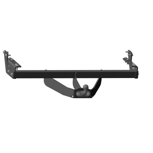 3335-F ORIS Фаркоп на Sollers ST9 2025-, JAC T9 2024- без снятия и подрезки бампера. Тип шара: F. Нагрузки: 2000/100 кг, масса фаркопа 29,75 кг (без электрики в комплекте)
