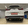 338130600001 WESTFALIA Фаркоп на Honda CR-V 2017-2022. Невидимый вырез в бампере. Тип шара: A. Нагрузки 2000/120 кг, масса фаркопа 26 кг