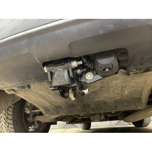338130600001 WESTFALIA Фаркоп на Honda CR-V 2017-2022. Невидимый вырез в бампере. Тип шара: A. Нагрузки 2000/120 кг, масса фаркопа 26 кг