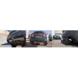 3550-A ORIS Фаркоп на Audi A6 Allroad 2000-2005 без выреза в бампере. Тип шара: A. Нагрузки: 1500/75 кг, масса фаркопа 22,4 кг (без электрики в комплекте)