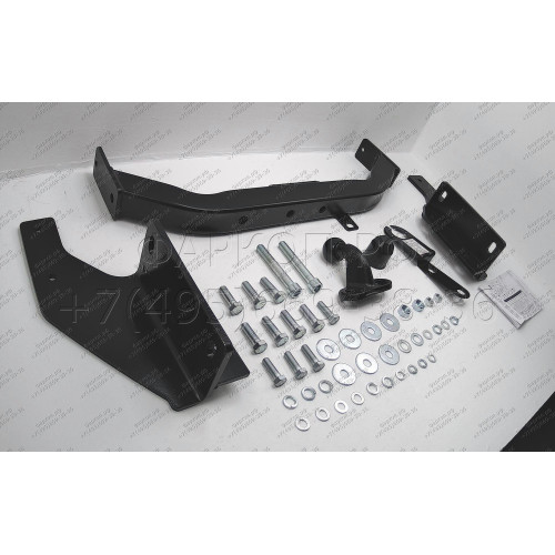 3894.21 SHERIFF Фаркоп на Jeep Grand Cherokee IV WK2 2010-2021 без подрезки бампера. Тип шара: F. Нагрузки: 1500/75 кг, масса фаркопа 24,5 кг (без электрики в комплекте)