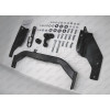 3894.21 SHERIFF Фаркоп на Jeep Grand Cherokee IV WK2 2010-2021 без подрезки бампера. Тип шара: F. Нагрузки: 1500/75 кг, масса фаркопа 24,5 кг (без электрики в комплекте)