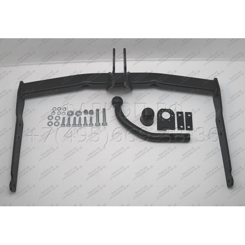 3960-A ORIS Фаркоп на Ford S-MAX 2006-2015. Необходима подрезка бампера. Тип шара: A. Нагрузки: 1200/50 кг, масса фаркопа 15,5 кг (без электрики в комплекте)