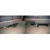 3964-A ORIS Фаркоп на Ford Tourneo Connect 2002-2014, Ford Transit Connect 2002-2014 без выреза в бампере. Тип шара: A. Нагрузки: 1200/50 кг, масса фаркопа 19,7 кг (без электрики в комплекте)