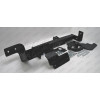3964-A ORIS Фаркоп на Ford Tourneo Connect 2002-2014, Ford Transit Connect 2002-2014 без выреза в бампере. Тип шара: A. Нагрузки: 1200/50 кг, масса фаркопа 19,7 кг (без электрики в комплекте)