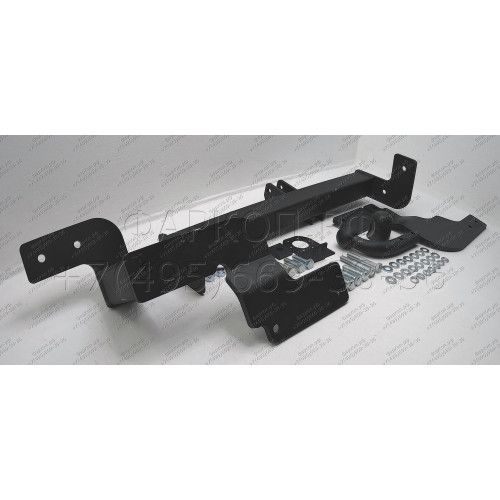 3964-A ORIS Фаркоп на Ford Tourneo Connect 2002-2014, Ford Transit Connect 2002-2014 без выреза в бампере. Тип шара: A. Нагрузки: 1200/50 кг, масса фаркопа 19,7 кг (без электрики в комплекте)