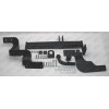 3964-A ORIS Фаркоп на Ford Tourneo Connect 2002-2014, Ford Transit Connect 2002-2014 без выреза в бампере. Тип шара: A. Нагрузки: 1200/50 кг, масса фаркопа 19,7 кг (без электрики в комплекте)