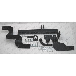 3964-A ORIS Фаркоп на Ford Tourneo Connect 2002-2014, Ford Transit Connect 2002-2014 без выреза в бампере. Тип шара: A. Нагрузки: 1200/50 кг, масса фаркопа 19,7 кг (без электрики в ко