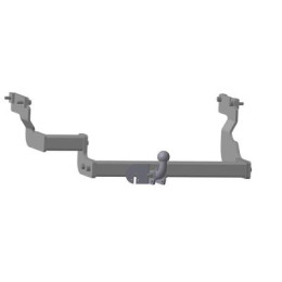 3964-A ORIS Фаркоп на Ford Tourneo Connect 2002-2014, Ford Transit Connect 2002-2014 без выреза в бампере. Тип шара: A. Нагрузки: 1200/50 кг, масса фаркопа 19,7 кг (без электрики в ко