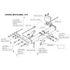3970-F ORIS Фаркоп на Ford Transit со ступенькой 2000-2006 без выреза в бампере. Тип шара: F. Нагрузки: 2500/100 кг, масса фаркопа 22,8 кг (без электрики в комплекте)
