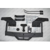 3970-F ORIS Фаркоп на Ford Transit со ступенькой 2000-2006 без выреза в бампере. Тип шара: F. Нагрузки: 2500/100 кг, масса фаркопа 22,8 кг (без электрики в комплекте)