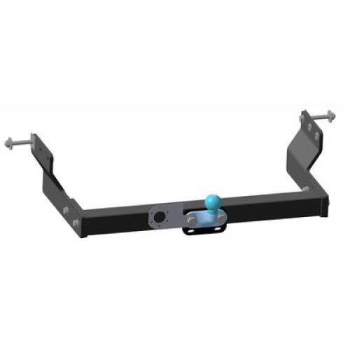 3982-F ORIS Фаркоп на Ford Transit 2006-2014 без ступеньки. Без выреза в бампере. Тип шара: F. Нагрузки: 2800/120 кг, масса фаркопа 18,7 кг (без электрики в комплекте)