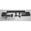 3982-F ORIS Фаркоп на Ford Transit 2006-2014 без ступеньки. Без выреза в бампере. Тип шара: F. Нагрузки: 2800/120 кг, масса фаркопа 18,7 кг (без электрики в комплекте)