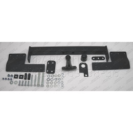 3982-F ORIS Фаркоп на Ford Transit 2006-2014 без ступеньки. Без выреза в бампере. Тип шара: F. Нагрузки: 2800/120 кг, масса фаркопа 18,7 кг (без электрики в комплект