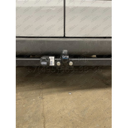 3982-F ORIS Фаркоп на Ford Transit 2006-2014 без ступеньки. Без выреза в бампере. Тип шара: F. Нагрузки: 2800/120 кг, масса фаркопа 18,7 кг (без электрики в комплект