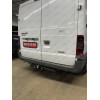 3982-F ORIS Фаркоп на Ford Transit 2006-2014 без ступеньки. Без выреза в бампере. Тип шара: F. Нагрузки: 2800/120 кг, масса фаркопа 18,7 кг (без электрики в комплекте)