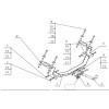 3985-A ORIS Фаркоп на Ford Ecosport 2WD/4WD 2014-2019 без выреза в бампере. Тип шара: A. Нагрузки: 1200/75 кг, масса фаркопа 18,4 кг (без электрики в комплекте)