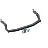 3985-A ORIS Фаркоп на Ford Ecosport 2WD/4WD 2014-2019 без выреза в бампере. Тип шара: A. Нагрузки: 1200/75 кг, масса фаркопа 18,4 кг (без электрики в комплекте)