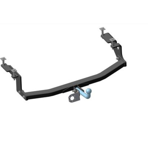 3985-A ORIS Фаркоп на Ford Ecosport 2WD/4WD 2014-2019 без выреза в бампере. Тип шара: A. Нагрузки: 1200/75 кг, масса фаркопа 18,4 кг (без электрики в комплекте)