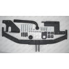 3985-A ORIS Фаркоп на Ford Ecosport 2WD/4WD 2014-2019 без выреза в бампере. Тип шара: A. Нагрузки: 1200/75 кг, масса фаркопа 18,4 кг (без электрики в комплекте)