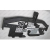 3985-A ORIS Фаркоп на Ford Ecosport 2WD/4WD 2014-2019 без выреза в бампере. Тип шара: A. Нагрузки: 1200/75 кг, масса фаркопа 18,4 кг (без электрики в комплекте)