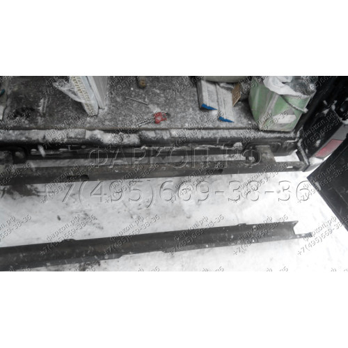 2634-F ORIS Фаркоп на Citroen Jumper 2006-, FIAT Ducato 2006-, Peugeot Boxer 2006- без выреза в бампере. Тип шара: F. Нагрузки: 2000/100 кг, масса фаркопа 30,7 кг (без электрики в комплекте)