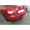 4522-A ORIS Фаркоп на Mazda 6 хетчбек/седан 2002-2008. Необходима подрезка бампера. Тип шара: A. Нагрузки: 1500/75 кг, масса фаркопа 18,8 кг (без электрики в комплекте)