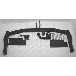 4522-A ORIS Фаркоп на Mazda 6 хетчбек/седан 2002-2008. Необходима подрезка бампера. Тип шара: A. Нагрузки: 1500/75 кг, масса фаркопа 18,8 кг (без электрики в комп