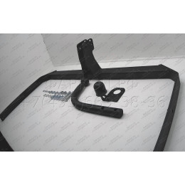 4529-A ORIS Фаркоп на Mazda 3 седан 2009-2013. Необходима подрезка бампера. Тип шара: A. Нагрузки: 1500/50 кг, масса фаркопа 16 кг (без электрики в комплекте)