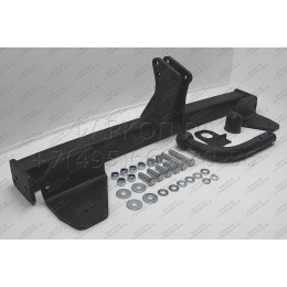 4757-A ORIS Фаркоп на BMW X1 F48 2015-2022, BMW 2-Series Active Tourer F45 2014-2021, BMW 2-Series Gran Tourer F46 2015-2021 без выреза в бампере. Тип шара: A. Нагрузки: 2000/80 кг, масса фаркопа 18,5 