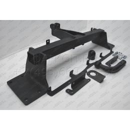 4760-A ORIS Фаркоп на BMW X5 G05 2018-, BMW X7 G07 2019-, BMW X6 G06 2019- без выреза в бампере. Тип шара: A. Нагрузки: 3000/140 кг, масса фаркопа 21,5 кг (без электрики в комплек