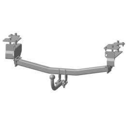 5506-A ORIS Фаркоп на Honda HR-V 1999-2006. Необходима подрезка бампера. Тип шара: A. Нагрузки: 1200/75 кг, масса фаркопа 21,5 кг (без электрики в комплекте)