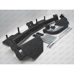 5506-A ORIS Фаркоп на Honda HR-V 1999-2006. Необходима подрезка бампера. Тип шара: A. Нагрузки: 1200/75 кг, масса фаркопа 21,5 кг (без электрики в комплекте)