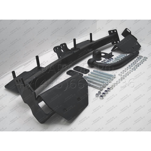5506-A ORIS Фаркоп на Honda HR-V 1999-2006. Необходима подрезка бампера. Тип шара: A. Нагрузки: 1200/75 кг, масса фаркопа 21,5 кг (без электрики в комплекте)