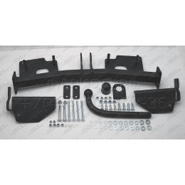 5506-A ORIS Фаркоп на Honda HR-V 1999-2006. Необходима подрезка бампера. Тип шара: A. Нагрузки: 1200/75 кг, масса фаркопа 21,5 кг (без электрики в комплекте)