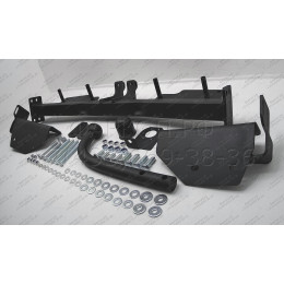 5506-A ORIS Фаркоп на Honda HR-V 1999-2006. Необходима подрезка бампера. Тип шара: A. Нагрузки: 1200/75 кг, масса фаркопа 21,5 кг (без электрики в комплекте)