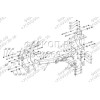 FA 0724-E Бизон Фаркоп на Hyundai Santa Fe 2012-2018, Kia Sorento II XM 2012-2020. Требуется подрезка бампера. Тип шара: E (легкосъемный шар под квадрат). Нагрузки: 3000/120 кг. Не комплектуется электрикой