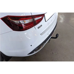 6006.12 SHERIFF Фаркоп на Lada Vesta NG седан 2023- без подрезки бампера. Тип шара: A. Нагрузки: 900/75 кг, масса фаркопа 14,4 кг (без электрики в комплекте)