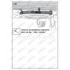 F.5713.001 BERG Фаркоп на Toyota Land Cruiser 200 (кроме Executive, TRD) 2007-2021, Lexus LX 2007-2022 без снятия и подрезки бампера. Тип шара: F. Нагрузки: 1500/75 кг, масса фаркопа 18 кг (без электрики в комплекте)