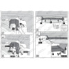 F.5713.001 BERG Фаркоп на Toyota Land Cruiser 200 (кроме Executive, TRD) 2007-2021, Lexus LX 2007-2022 без снятия и подрезки бампера. Тип шара: F. Нагрузки: 1500/75 кг, масса фаркопа 18 кг (без электрики в комплекте)