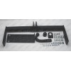 6510-A ORIS Фаркоп на UAZ 39094 Фермер 1997-, UAZ Profi 2017- без подрезки бампера. Тип шара: A. Нагрузки: 1500/75 кг, масса фаркопа 21,3 кг (без электрики в комплекте)