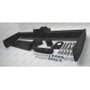 6510-A ORIS Фаркоп на UAZ 39094 Фермер 1997-, UAZ Profi 2017- без подрезки бампера. Тип шара: A. Нагрузки: 1500/75 кг, масса фаркопа 21,3 кг (без электрики в комплекте)