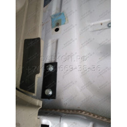 3963-A ORIS Фаркоп на Ford Escape 4x4 2008-2012, Mazda Tribute 2007-2011, Ford Maverick 2007-2012 без выреза в бампере. Тип шара: A. Нагрузки: 1500/75 кг, масса фаркопа 19 кг (без электрик