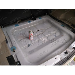 3963-A ORIS Фаркоп на Ford Escape 4x4 2008-2012, Mazda Tribute 2007-2011, Ford Maverick 2007-2012 без выреза в бампере. Тип шара: A. Нагрузки: 1500/75 кг, масса фаркопа 19 кг (без электрик